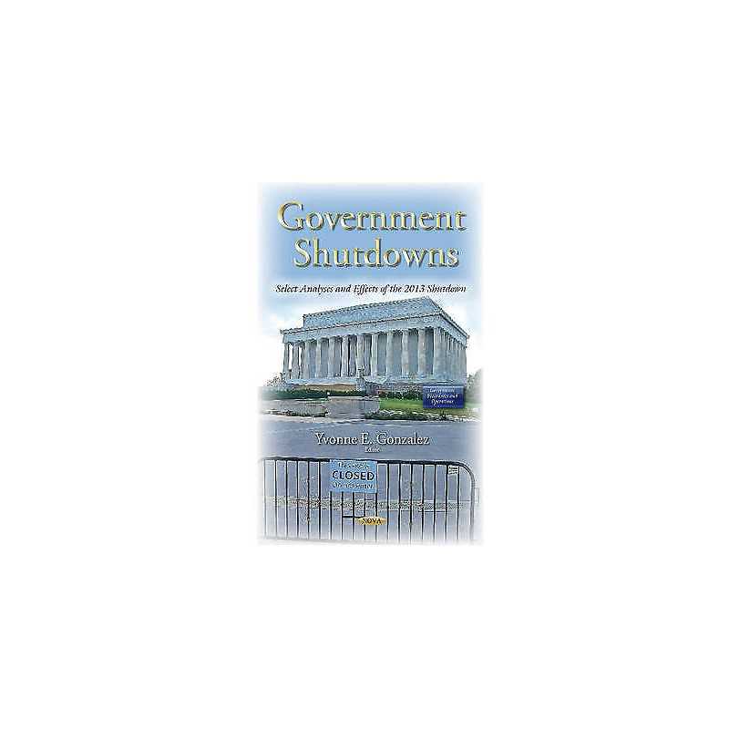 Government Shutdowns - 9781634823401