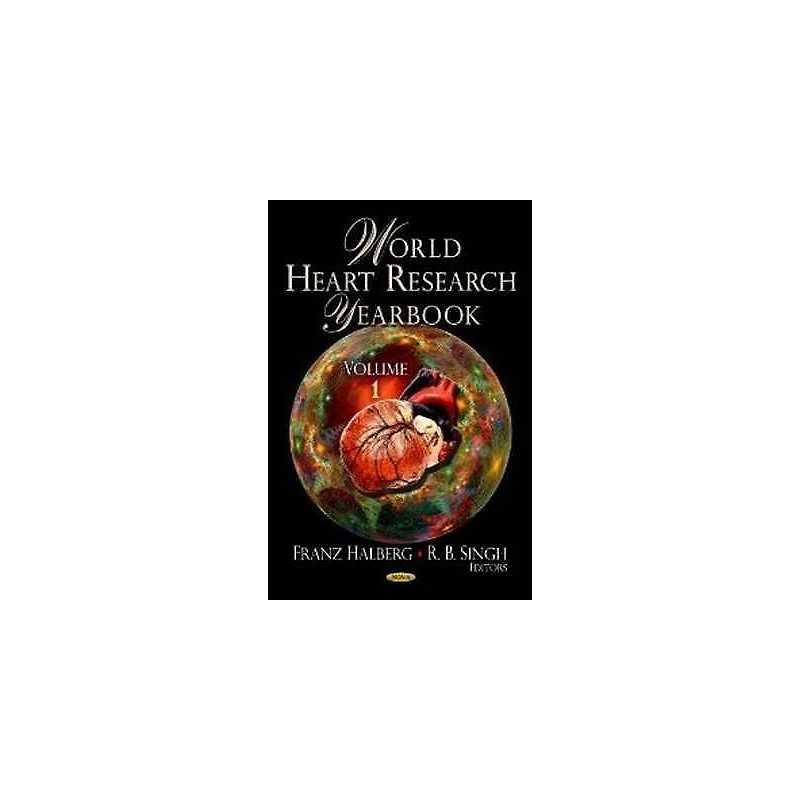 World Heart Research Yearbook - 9781607418818