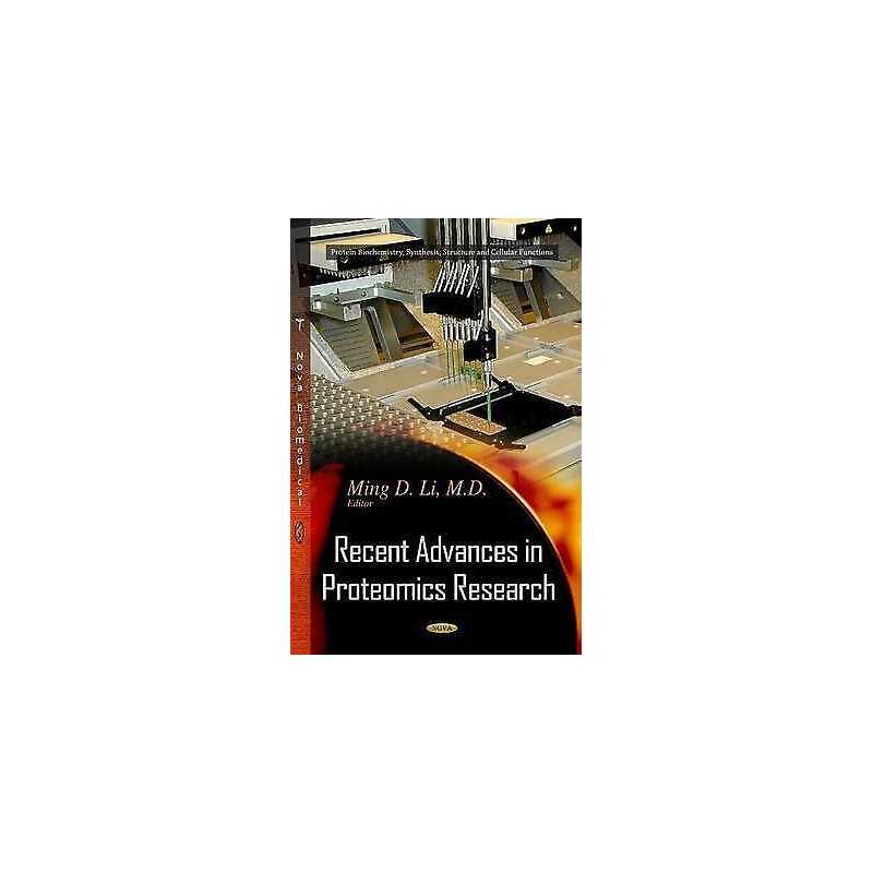 Recent Advances in Proteomics Research - 9781629482187
