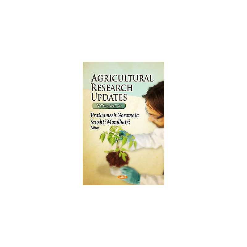 Agricultural Research Updates - 9781622573790