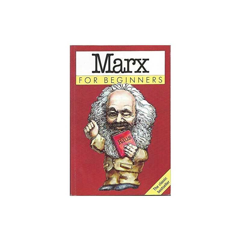 Marx for Beginners by Rius Paperback Book