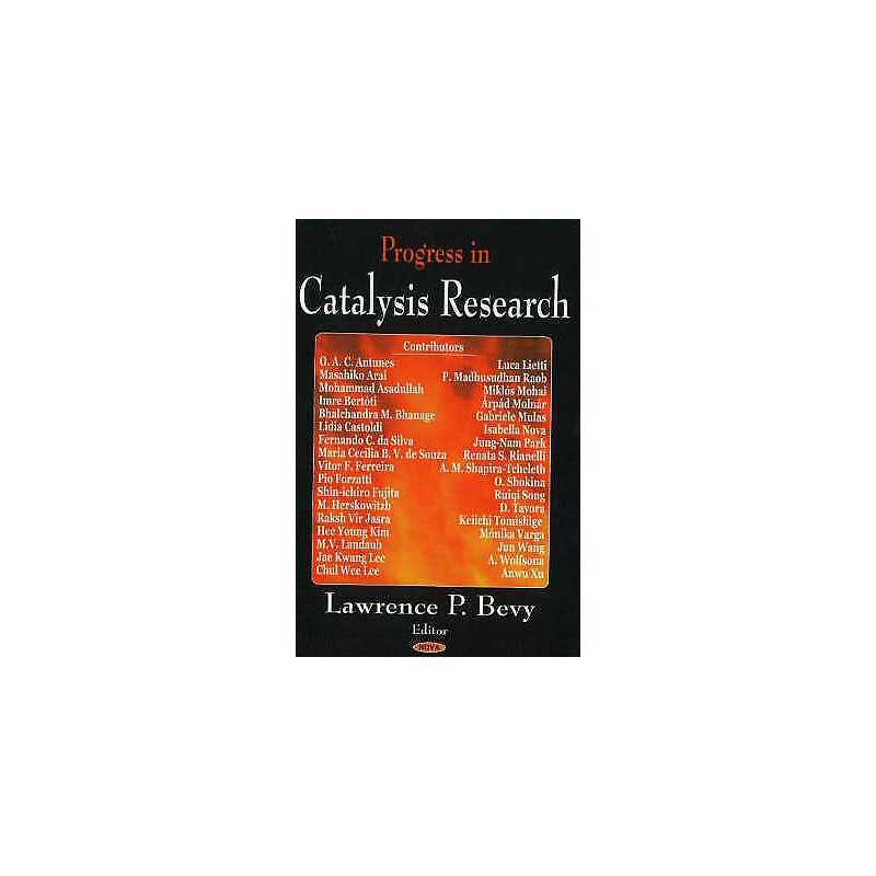 Progress in Catalysis Research - 9781594544415