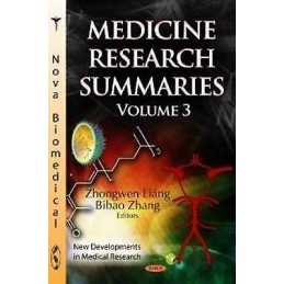 Medicine Research Summaries - 9781622576173