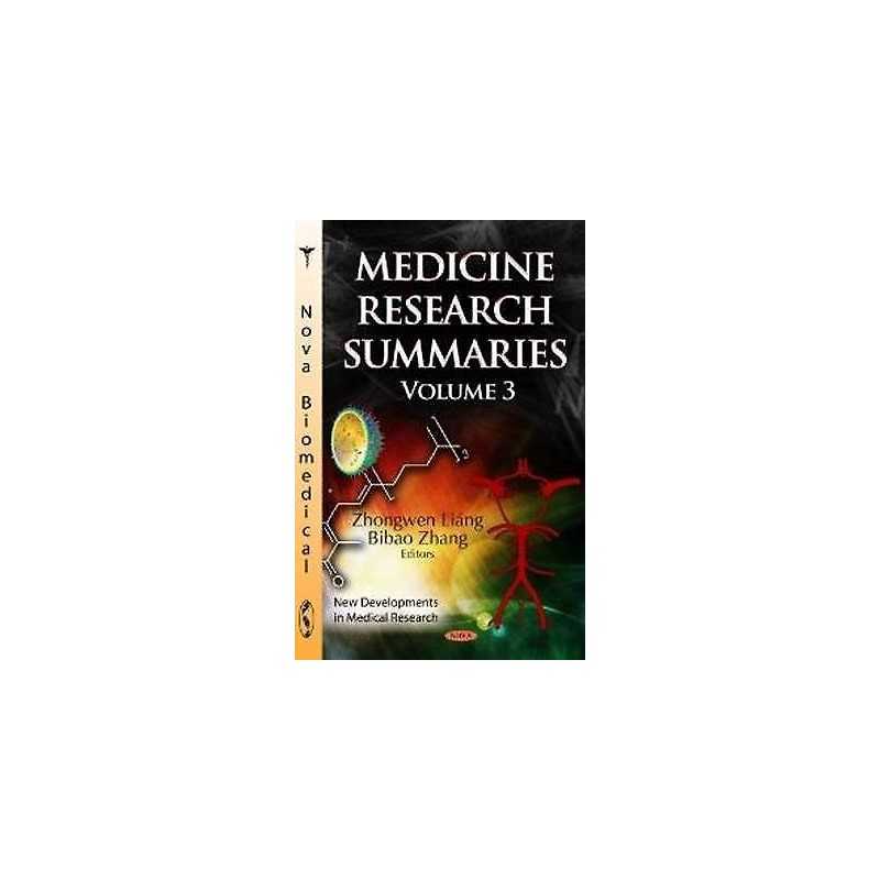 Medicine Research Summaries - 9781622576173
