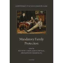 Comparative Succession Law - 9780198850397