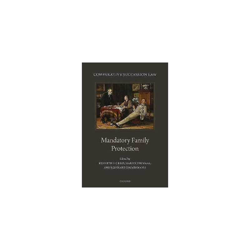 Comparative Succession Law - 9780198850397