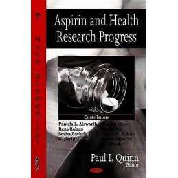 Aspirin & Health Research Progress - 9781604561647