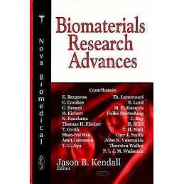 Biomaterials Research Advances - 9781600218927