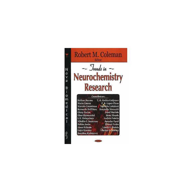 Trends in Neurochemistry Research - 9781594544187