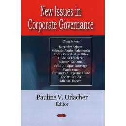 New Issues in Corporate Governance - 9781604560046