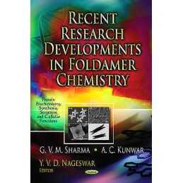 Recent Research Developments in Foldamer Chemistry - 9781619421332