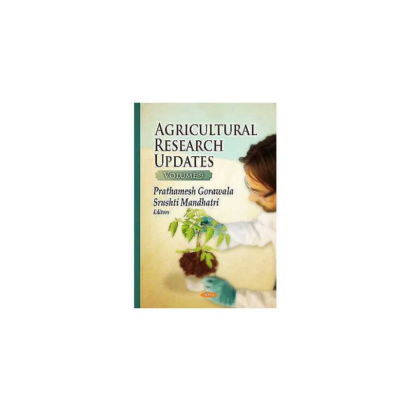 Agricultural Research Updates - 9781634823586