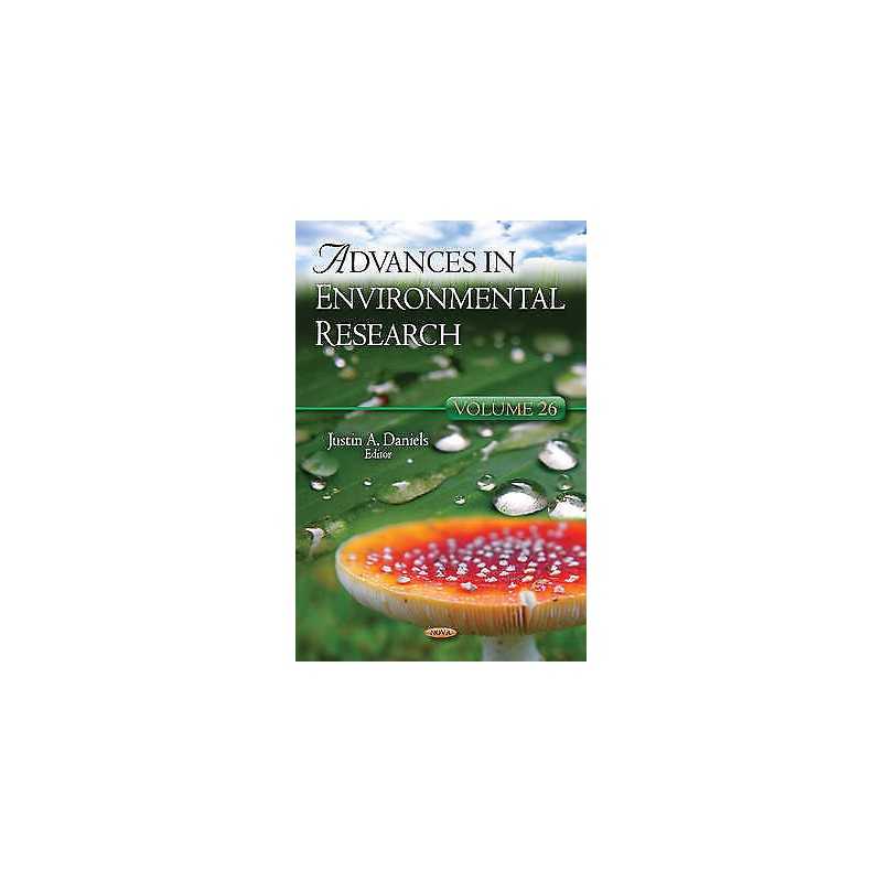 Advances in Environmental Research - 9781620814680