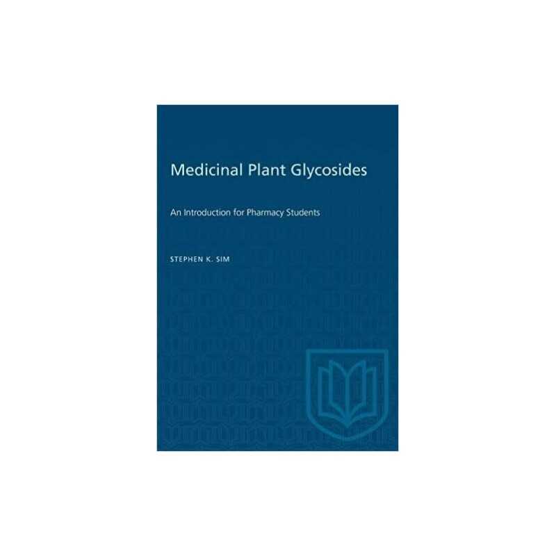 Medicinal Plant Glycosides - 9781487573034