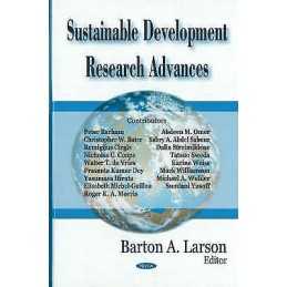 Sustainable Development Research Advances - 9781600218460