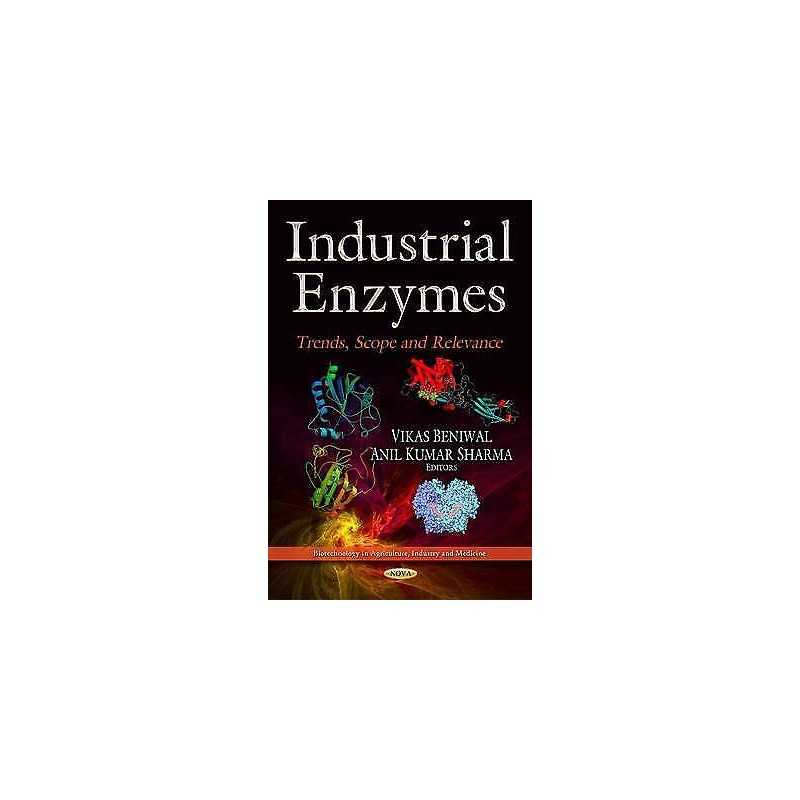 Industrial Enzymes - 9781633213388