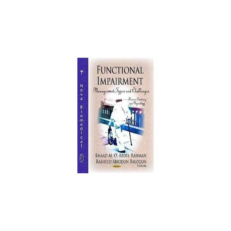 Functional Impairment - 9781620814109
