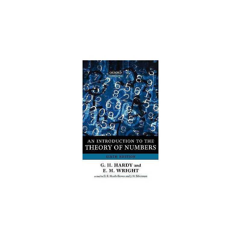 An Introduction to the Theory of Numbers - 9780199219858