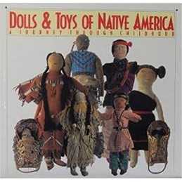 Dolls and Toys of Native America: A Journey Thr... by McQuiston, Debra Paperback