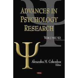 Advances in Psychology Research - 9781619427327