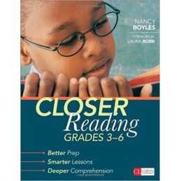 Closer Reading, Grades 3-6 - 9781483304458