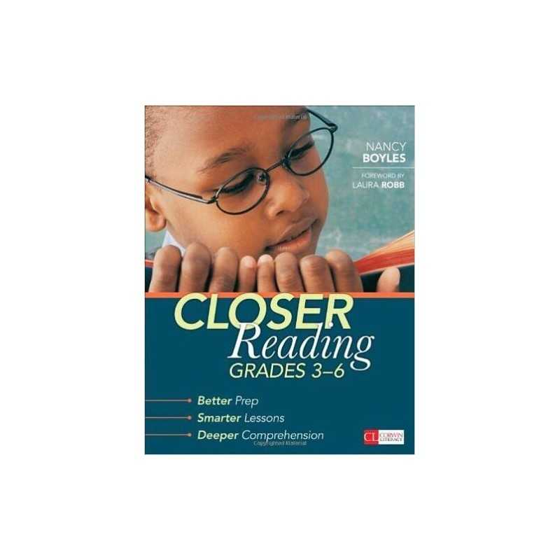 Closer Reading, Grades 3-6 - 9781483304458