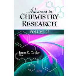 Advances in Chemistry Research - 9781634822428