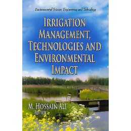 Irrigation Management, Technologies & Environmental Impact - 9781624178627