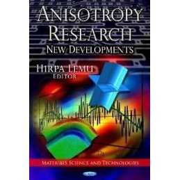 Anisotropy Research - 9781620819777