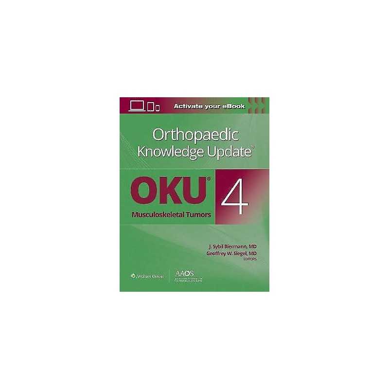 Orthopaedic Knowledge Update (R): Musculoskeletal Tumors 4: P... - 9781975145347