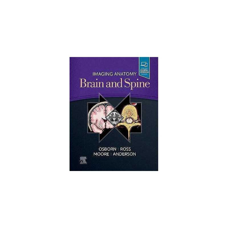 Imaging Anatomy Brain and Spine - 9780323661140