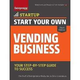 Start Your Own Vending Business 3/E - 9781599184364