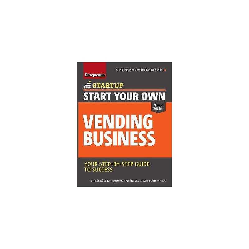 Start Your Own Vending Business 3/E - 9781599184364