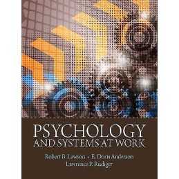 Psychology and Systems at Work - 9780205735785