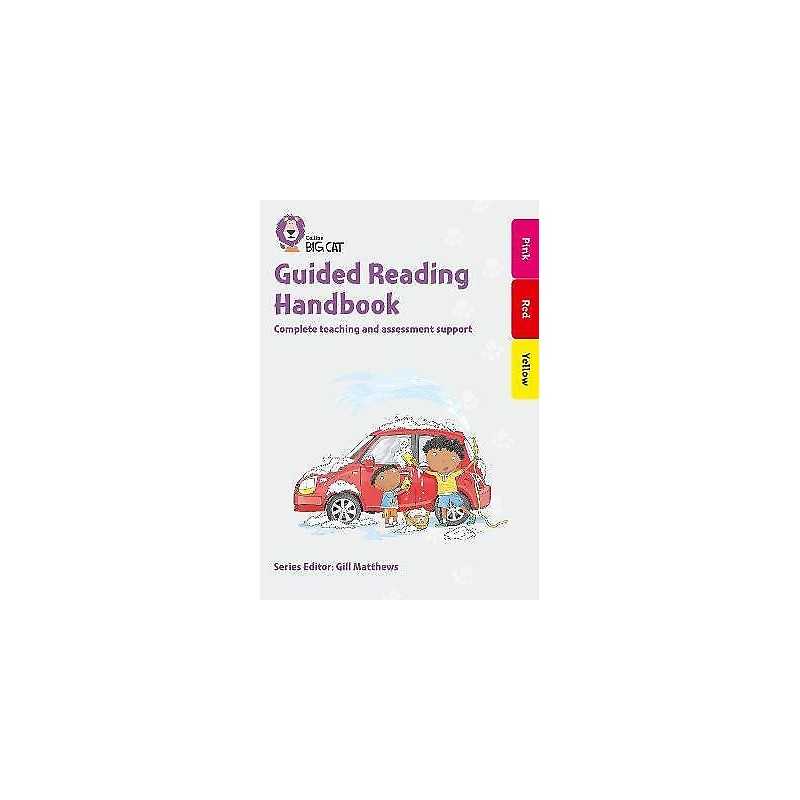 Guided Reading Handbook Pink to Yellow - 9780008251840