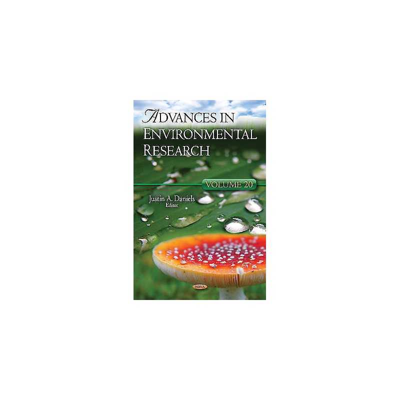 Advances in Environmental Research - 9781613248690