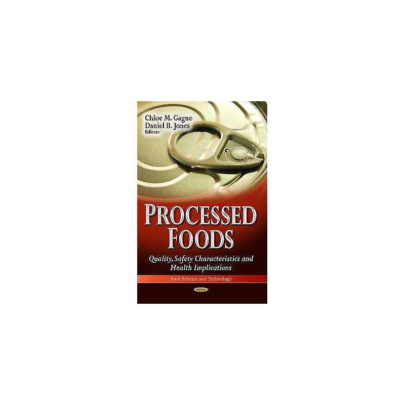 Processed Foods - 9781628086881