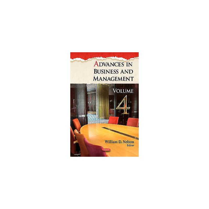 Advances in Business & Management - 9781613247051