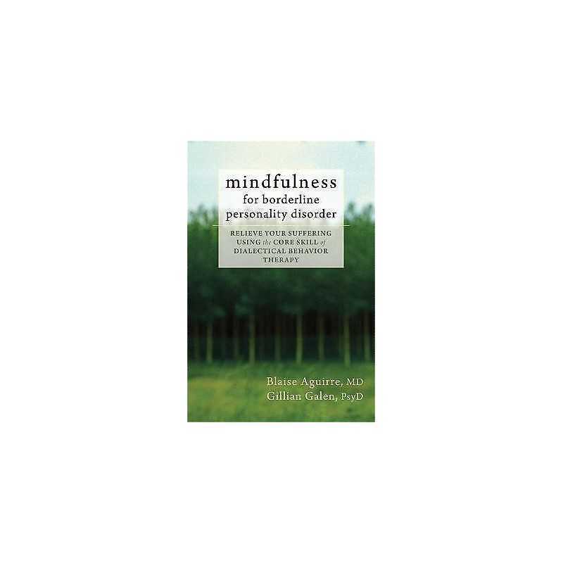 Mindfulness for Borderline Personality Disorder - 9781608825653