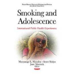 Smoking & Adolescence - 9781634843119