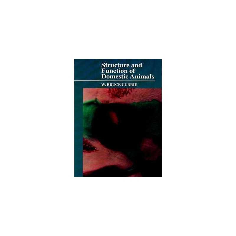 Structure and Function of Domestic Animals - 9780849387661