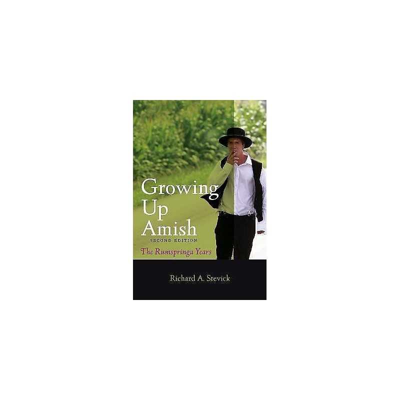 Growing Up Amish - 9781421413716