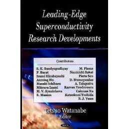 Leading-Edge Superconductivity Research Developments - 9781604560176