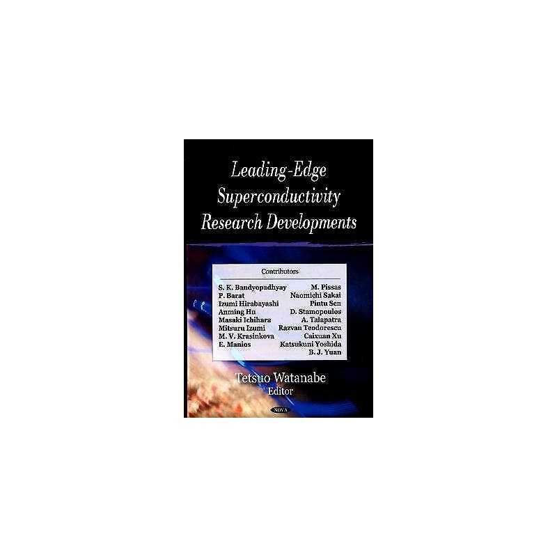 Leading-Edge Superconductivity Research Developments - 9781604560176