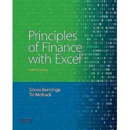 Principles of Finance with Excel - 9780190296384
