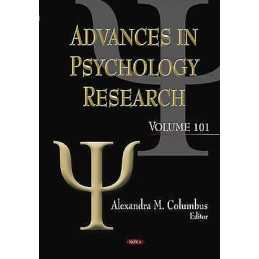 Advances in Psychology Research - 9781634638609