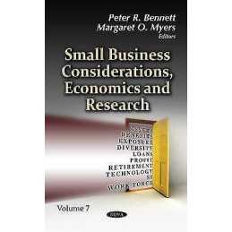 Small Business Considerations, Economics & Research - 9781634832427