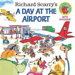 Richard Scarrys a Day at the Airport (Pictureback(r)) by Scarry, Richard Book