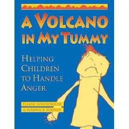A Volcano in My Tummy - 9780865713499