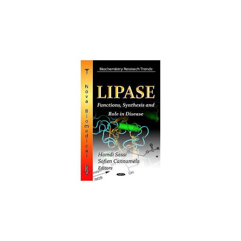 Lipase - 9781620813669